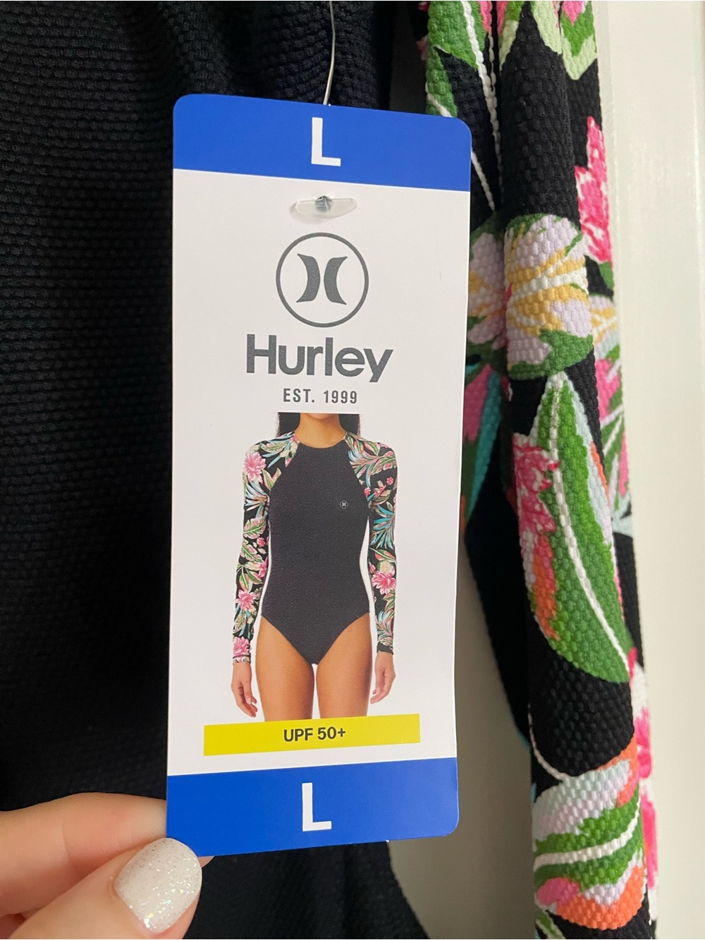 Hurley‎ Rash Guard One Piece NWT - Picture 4 of 5